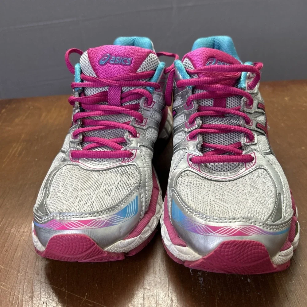 ASICS Gel Evate 3 Bubblegums Women's 7.5 T566N Running Shoe Trainer RARE
